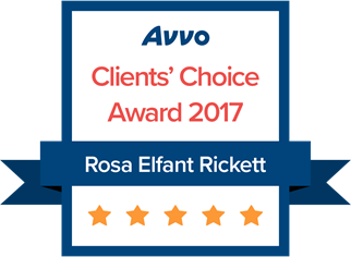 Avvo Clients' Choice Award 2017